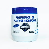 REVITALIZADOR DE PLASTICO E BORRACHA 200G GITANES
