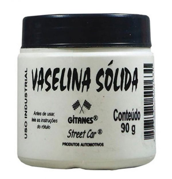 VASELINA SOLIDA (INDUSTRIAL) 90G