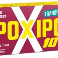 ADESIVO EPOXI TRANSPARENTE LIQUIDO 16G/14ML POXIPOL