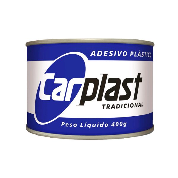 ADESIVO PLASTICO CINZA 400G CARPLAST