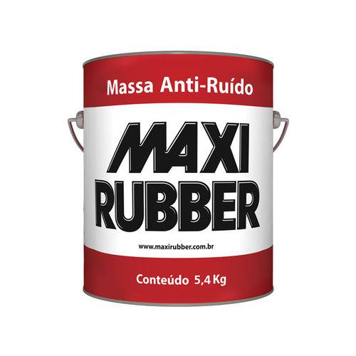 MASSA ANTI RUIDO GAL MAXI RUBBER
