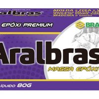 ARALBRAS MASSA EPOXI BRASCOLA 80G