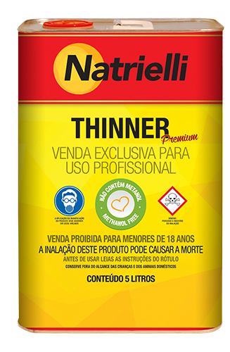 THINNER 8800 5 L NATRIELLI
