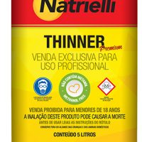 THINNER 8116 C/ 5 L NATRIELLI